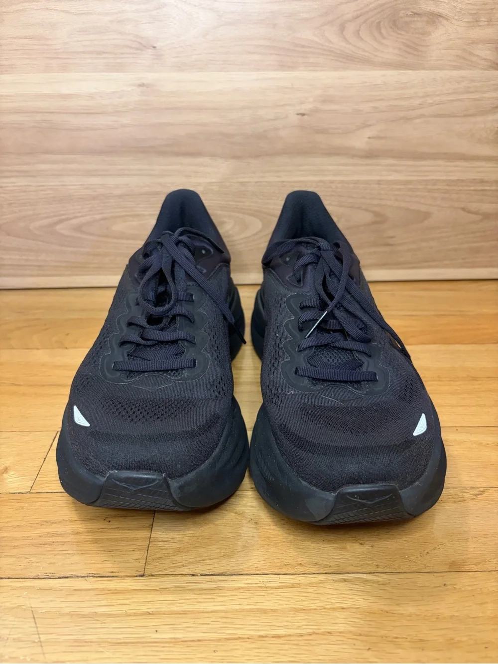 Hoka Bondi 9 Men’s Sneakers in Black - Size 9.5